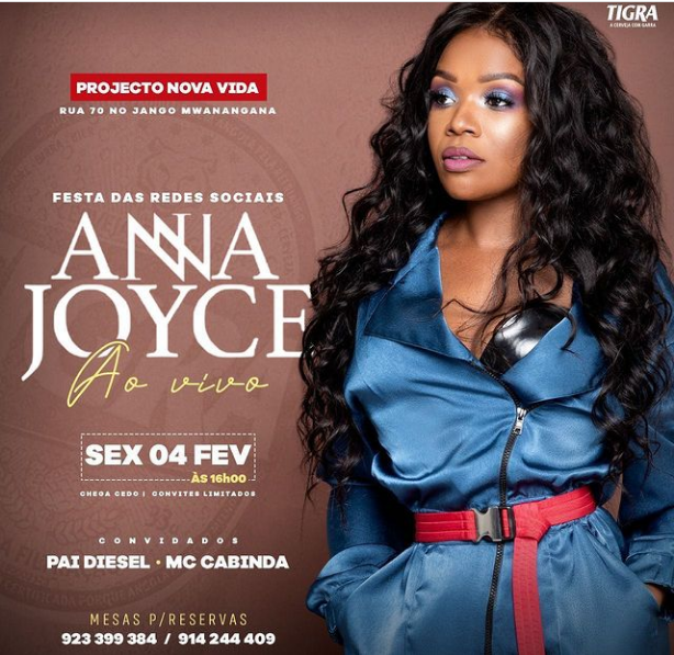 Festa Das Redes Sociais Com Anna Joyce